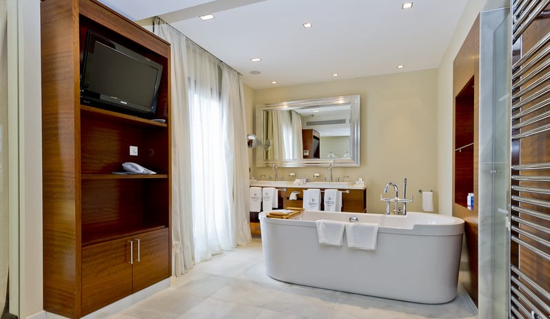 Presidential Suite bathroom